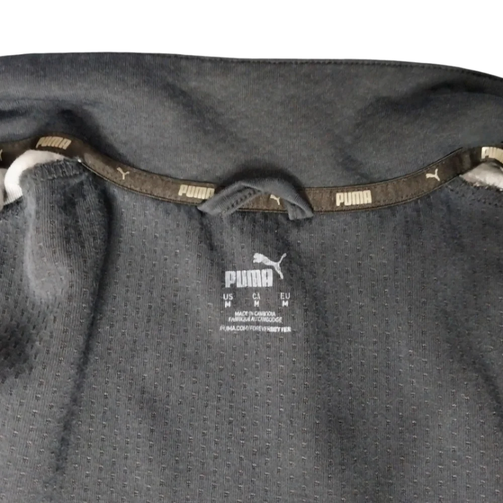 Puma Jacket Mens Medium - Picture 6 of 8